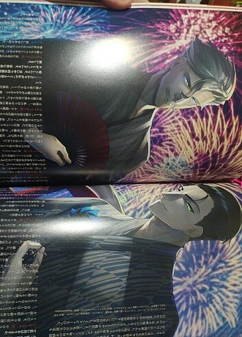 Mirage 2018 Anime Boy Japonca Magazin - Görsel 8