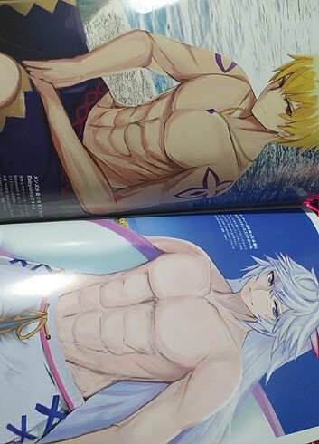 Mirage 2018 Anime Boy Japonca Magazin - Görsel 9