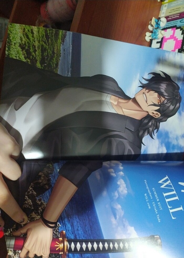 Mirage 2018 Anime Boy Japonca Magazin - Görsel 3