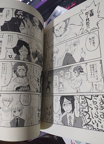 Fate Japonca Yaoi Dergi - Görsel 4