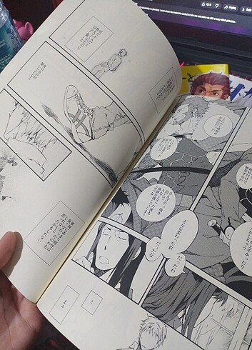 Fate Japonca Anime Yaoi Dergi  - Görsel 6