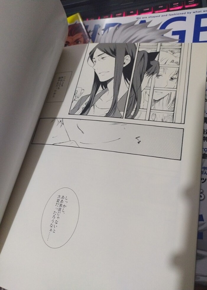 Fate Japonca Anime Yaoi Dergi  - Görsel 5