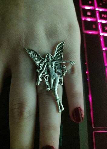 Gothic yüzük - Görsel 6