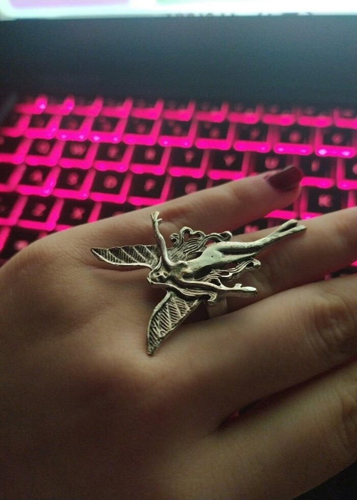 Gothic yüzük - Görsel 5