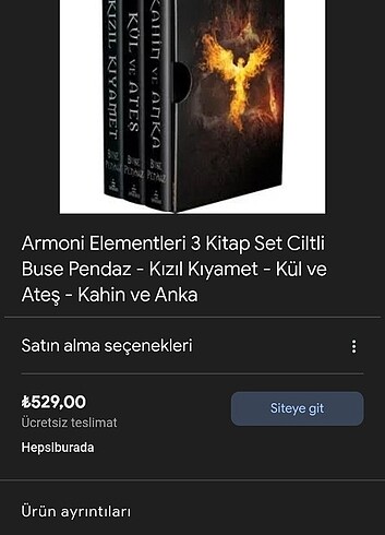 Armoni elementleri Kahin ve kahya 