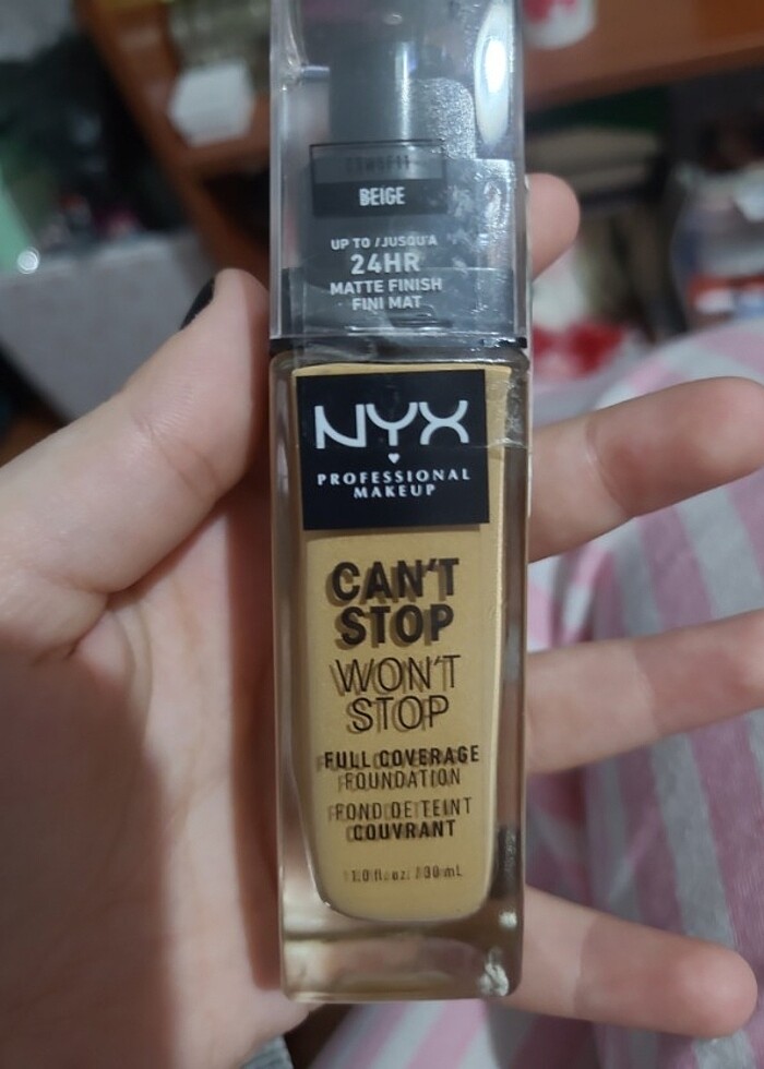 Nyx fondoten beige  - Görsel 3
