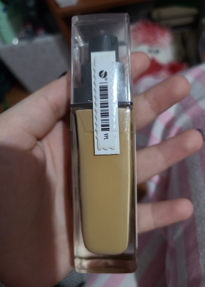 Nyx fondoten beige  - Görsel 4