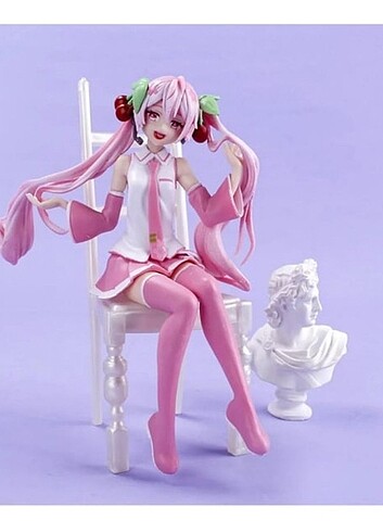 Hatsune miku sakura figür
