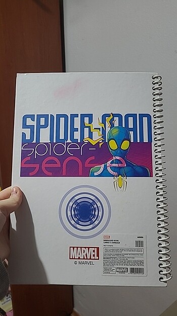 Marvel Spider man miniso defter - Görsel 2