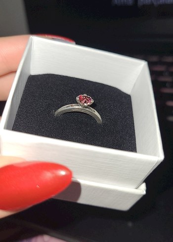 Pandora you and me yüzük - Görsel 3