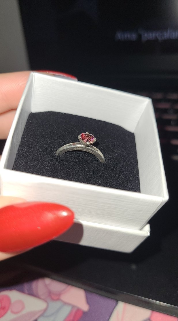 Pandora you and me yüzük - Görsel 3