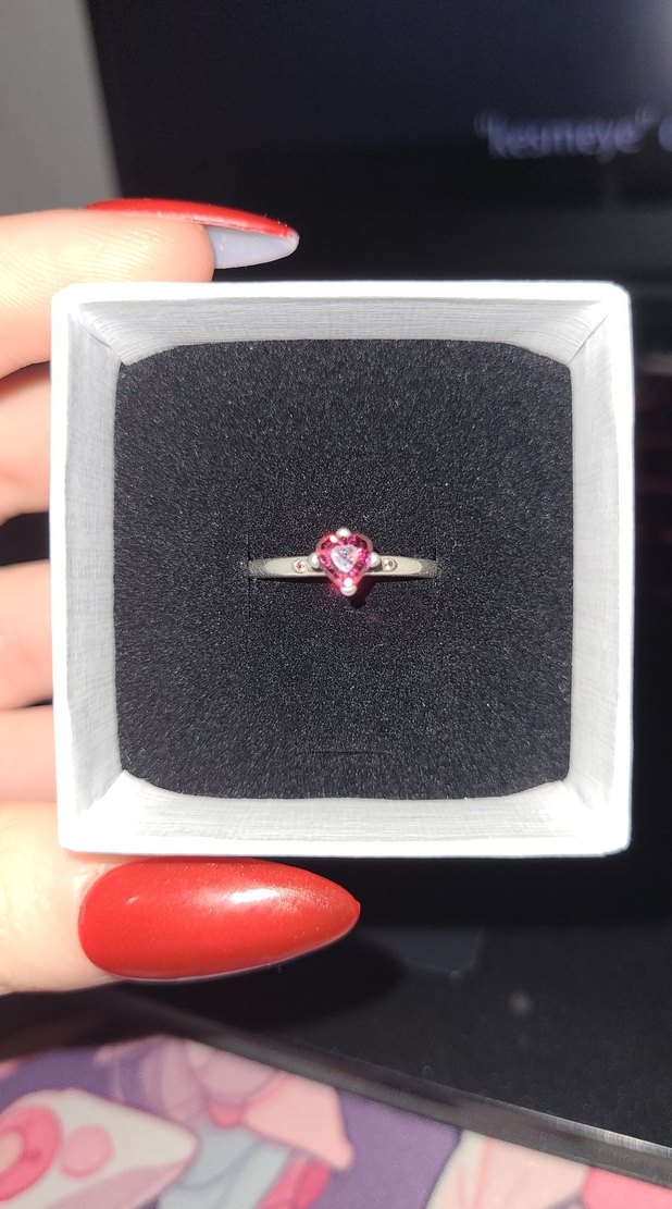 Pandora you and me yüzük - Görsel 4