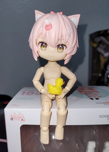 Ymy nendoroid body ob11 milky White - Görsel 3