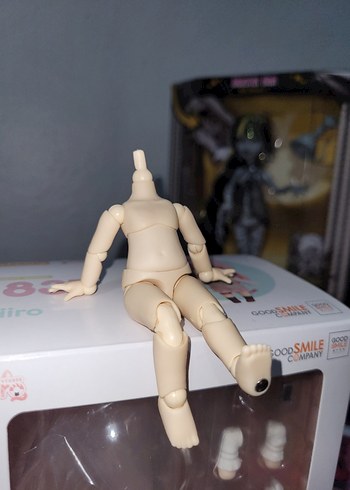 Ymy nendoroid body ob11 milky White - Görsel 6