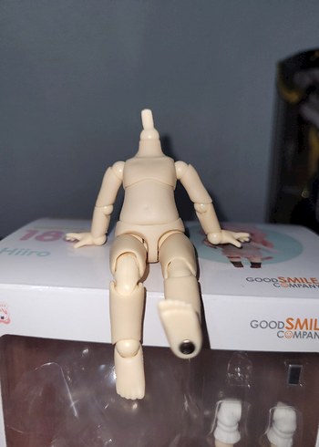 Ymy nendoroid body ob11 milky White - Görsel 5