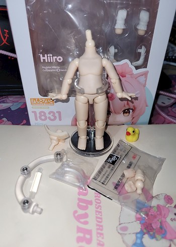 Ymy nendoroid body ob11 milky White - Görsel 8