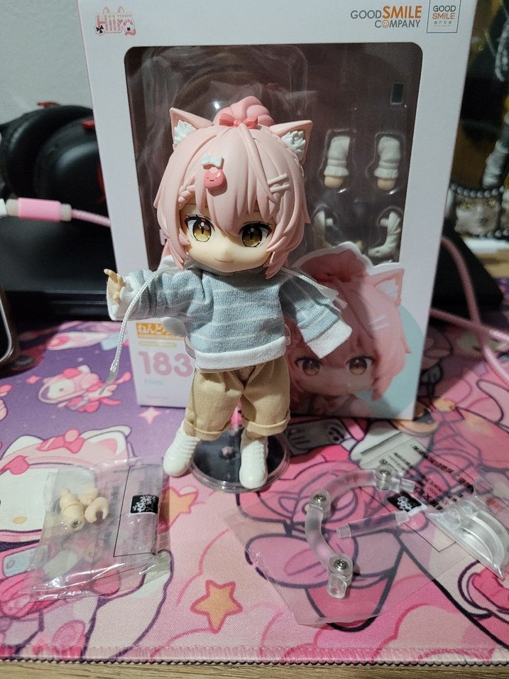 Ymy nendoroid body ob11 milky White - Görsel 2