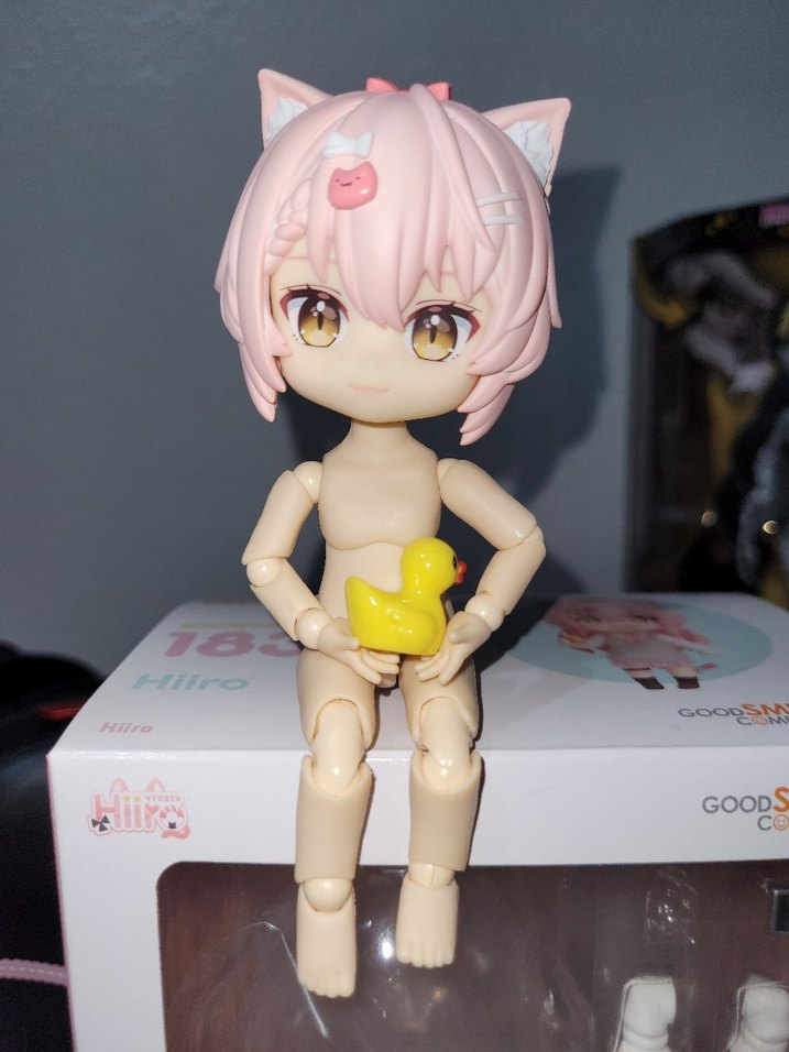 Ymy nendoroid body ob11 milky White - Görsel 3