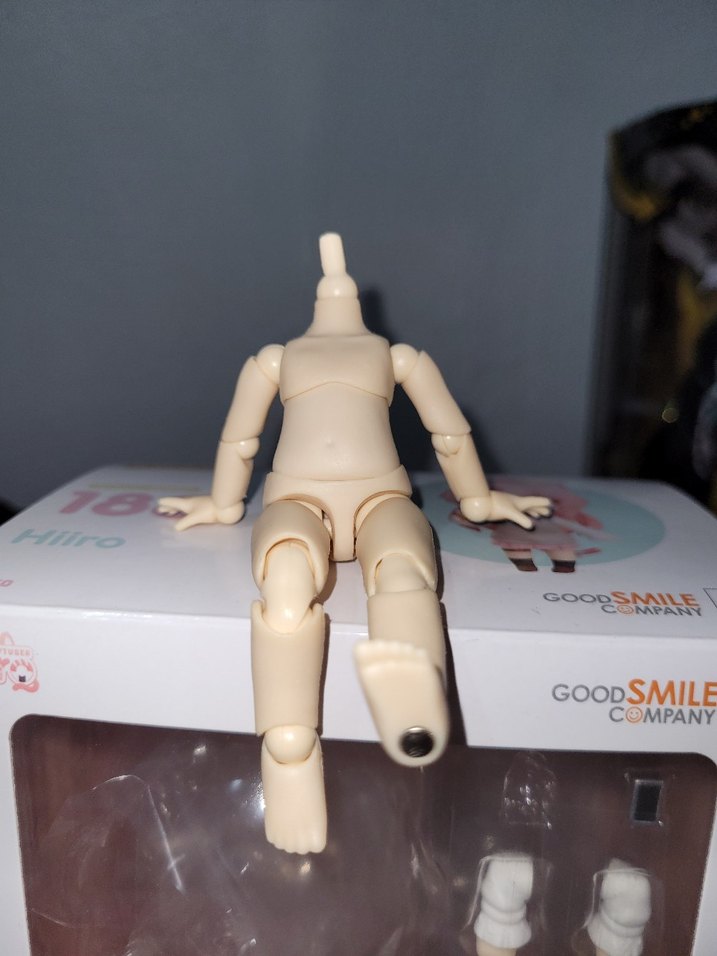 Ymy nendoroid body ob11 milky White - Görsel 5