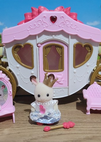 Sylvanian Families Kraliyet Arabası - Görsel 4