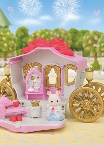 Sylvanian Families Kraliyet Arabası - Görsel 2