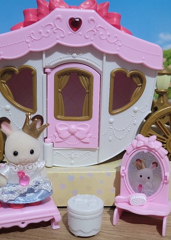 Sylvanian Families Kraliyet Arabası - Görsel 7