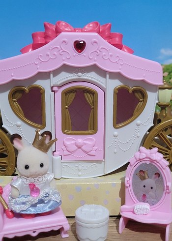 Sylvanian Families Kraliyet Arabası - Görsel 8