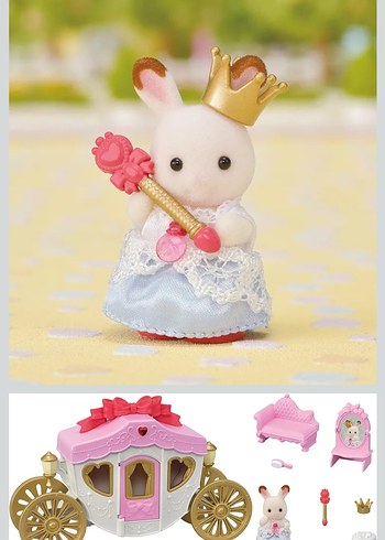 Sylvanian Families Kraliyet Arabası - Görsel 3