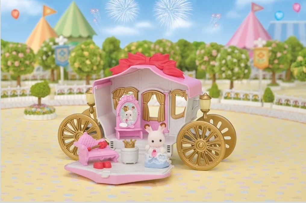 Sylvanian Families Kraliyet Arabası - Görsel 2