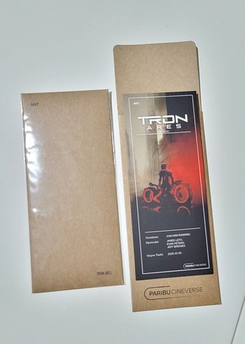 Tron Ares Koleksiyon Bileti - Görsel 2