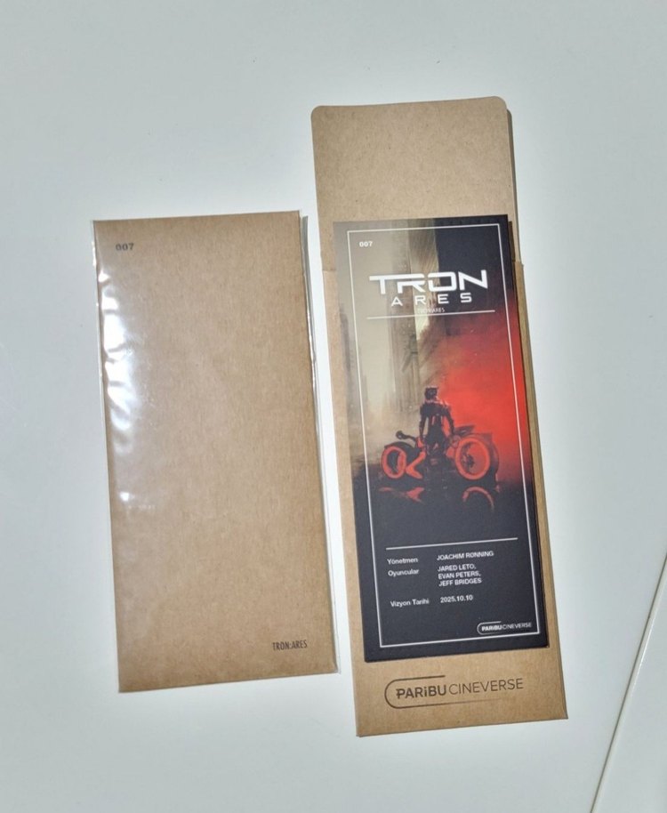 Tron Ares Koleksiyon Bileti - Görsel 2