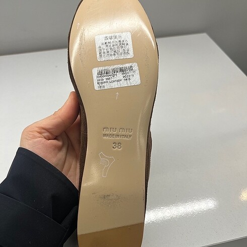 38 Beden Miu miu