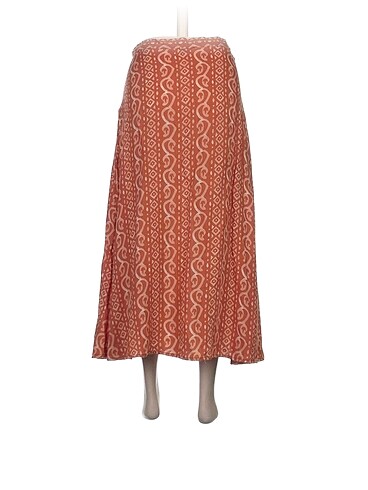 l Beden Vintage Love Midi Etek %70 İndirimli.