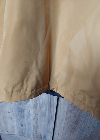 Camel Renkli Erkek Midi Yağmurluk - Görsel 6