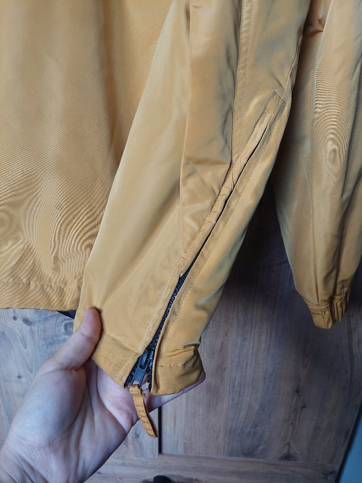 Camel Renkli Erkek Midi Yağmurluk - Görsel 3