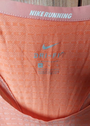 Nike Pembe V Yakalı Kolsuz Spor Tişört - Görsel 2