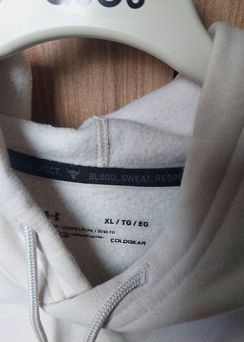 Under armour markaGri Erkek Kolsuz Sweatshirt - Görsel 2