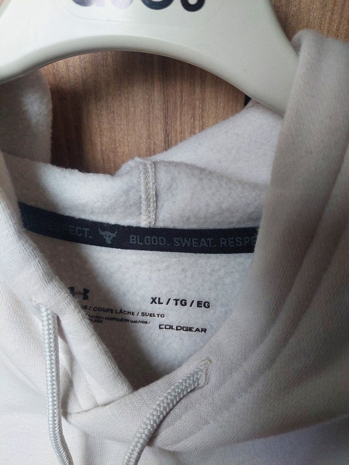 Under armour markaGri Erkek Kolsuz Sweatshirt - Görsel 2