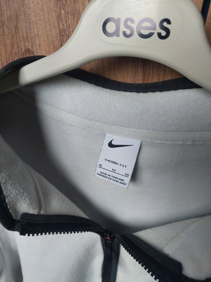 Gri Nike Fermuarlı Erkek Polar Sweatshirt - Görsel 2