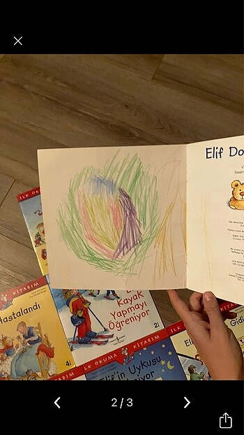  Elif serisi 7 kitap