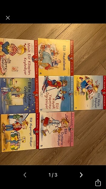 Elif serisi 7 kitap