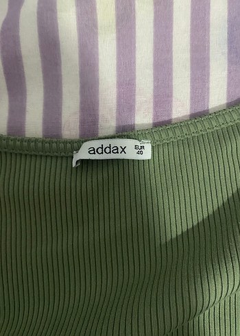 Addax Yeşil Uzun Kollu Pilili Kadın Bluz