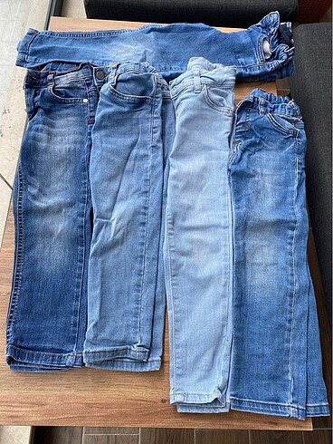 4 Yaş Beden kot pantolon