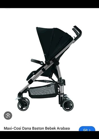 Maxi-Cosi Dana Urban bebek arabası - Görsel 2