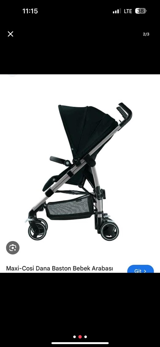 Maxi-Cosi Dana Urban bebek arabası - Görsel 2