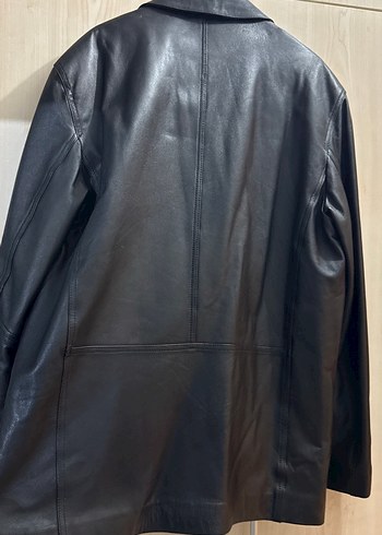 Hakiki deri ceket - Görsel 3