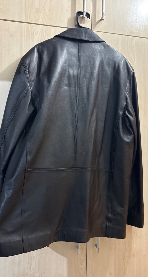 Hakiki deri ceket - Görsel 3