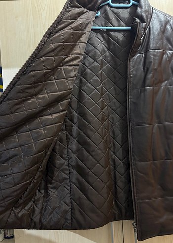 Gerçek Deri erkek yelek - Görsel 3