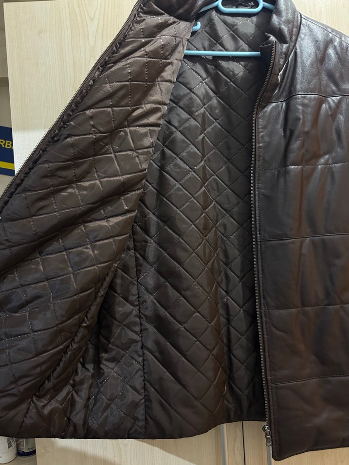 Gerçek Deri erkek yelek - Görsel 3