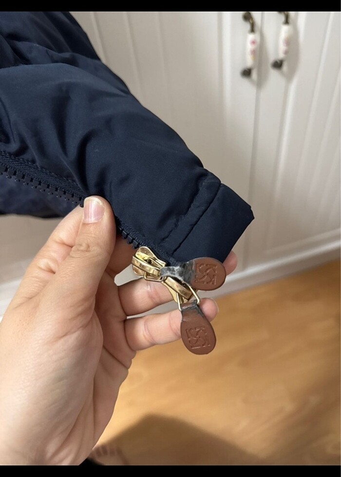 Kayra kaz tüyü mont - Görsel 2